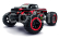 RC auto Slyder MT Turbo 1/16 4WD 2S Brushless, červená