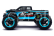 RC auto Slyder MT Turbo 1/16 4WD 2S Brushless, modrá