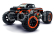 RC auto Slyder MT Turbo 1/16 4WD 2S Brushless, oranžová