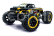 RC auto Slyder MT Turbo 1/16 4WD 2S Brushless, žlutá