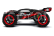 RC auto Slyder ST Turbo 1/16 4WD 2S Brushless, červená