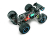 RC auto Slyder ST Turbo 1/16 4WD 2S Brushless, modrá
