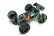 RC auto Slyder ST Turbo 1/16 4WD 2S Brushless, oranžová