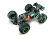 RC auto Slyder ST Turbo 1/16 4WD 2S Brushless, zelená