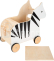 Small Foot Box na hračky Zebra „Wildlife“