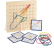 small foot Dřevěná deska Geoboard - poškozený obal