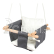 Small Foot Dřevěná houpačka Baby Comfort - poškozený obal