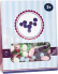 Small Foot Dřevěné korálky Candy 1ks fialová