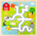 Small Foot Dřevěné posuvné puzzle Farma - poškozený obal