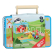 Small Foot Dřevěné puzzle s postavičkami Farma