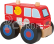 Small Foot Dřevěné skládací auto hasiči