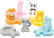 Small Foot Dřevěné vkládací puzzle zvířátka Poškozený obal