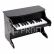 Small Foot Dřevěný klavír Premium černý