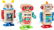 Small Foot Dřevěný natahovací robot 1ks modrá