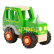 Small Foot Dřevěný traktor zelený