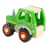 Small Foot Dřevěný traktor zelený
