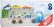 Small Foot Dřevěný transporter s 4 auty Premium