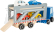 Small Foot Dřevěný transporter s 4 auty Premium