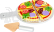Small Foot Látková pizza se servírovacím talířem