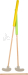 Small Foot Minigolf set Active