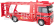 Small Foot Model nakladače Mercedes Benz autotransporter
