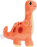 small foot Plyšový brontosaurus