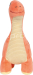 small foot Plyšový brontosaurus