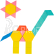 Small Foot Sada mozaika Tangram XL