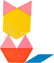 Small Foot Sada mozaika Tangram XL