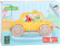 Small Foot Tahací taxi Sezame otevři se!