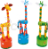 Small Foot Tančící žirafy Alfies set 3 ks