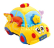 Small Foot Textilní hračky auto se zasunovacími tvary