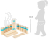 Small Foot Vikingské kostky Kubb