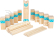 Small Foot Vikingské kostky Kubb