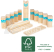 Small Foot Vikingské kostky Kubb - poškozený obal