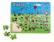 Small Foot Vkládací puzzle Snoopy na hřišti