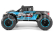 RC auto Smyter MT Turbo 1/12 4WD 3S Brushless, modrá