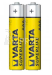 Baterie Varta AAA 1,5V R03 mikrotužkové Superlife