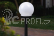 Solar Garden Ball LED Light (3ks)(vč. Aku)
