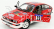 Solido Alfa romeo Alfetta Gtv6 N 23 Rally Tour De Corse 1985 Y.loubet - J.b.vieu 1:18 Červená Bílá