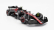 Solido Alfa romeo F1  C43 Team Stake N 24 Spanish Gp 2023 Guanyu Zhou 1:18 Černá Červená