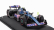 Solido Alpine F1  A523 Team Bwt Alpine N 10 3rd Dutch Gp 2023 Pierre Gasly 1:43 Modrá Růžová