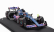 Solido Alpine F1  A523 Team Bwt Alpine N 31 3rd Monaco Gp 2023 Esteban Ocon 1:43 Modrá Růžová