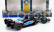 Solido Alpine F1  A524 Team Bwt Alpine N 10 Brazilian Gp 2024 Pierre Gasly 1:18 Černá Modrá Růžová