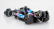Solido Alpine F1  A524 Team Bwt Alpine N 10 Brazilian Gp 2024 Pierre Gasly 1:18 Černá Modrá Růžová