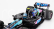 Solido Alpine F1  A524 Team Bwt Alpine N 10 Brazilian Gp 2024 Pierre Gasly 1:18 Černá Modrá Růžová