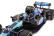 Solido Alpine F1  A524 Team Bwt Alpine N 10 Monaco Gp 2024 Pierre Gasly 1:18 Černá Modrá Růžová