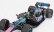 Solido Alpine F1  A524 Team Bwt Alpine N 31 Brazilian Gp 2024 Esteban Ocon 1:18 Černá Modrá Růžová