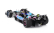 Solido Alpine F1  A524 Team Bwt Alpine N 31 Miami Gp 2024 Esteban Ocon 1:18 Černá Modrá Růžová