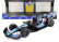 Solido Alpine F1  A524 Team Bwt Alpine N 31 Miami Gp 2024 Esteban Ocon 1:18 Černá Modrá Růžová